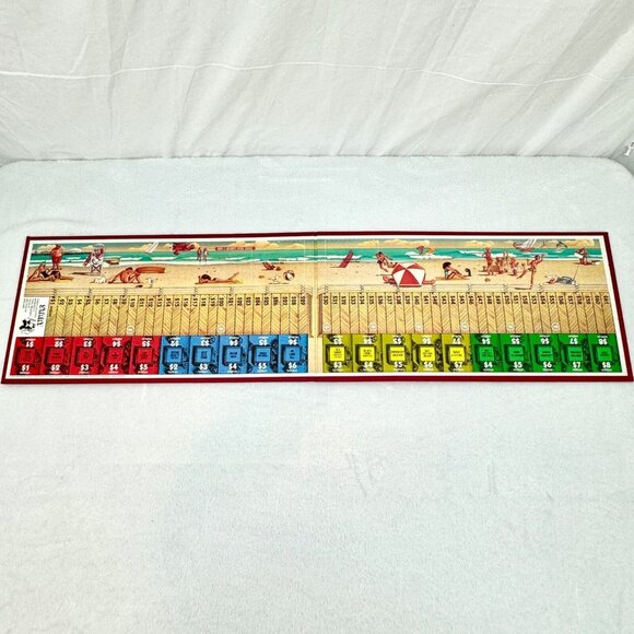 Vintage 1985 Advance To Boardwalk Board Game Parker Brothers 100% Complete - Picture 2 of 11